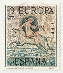 Stamps Spain -  El rapto de Europa