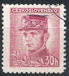 Stamps Czechoslovakia -  Milan Rastislav