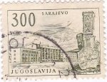 Stamps Yugoslavia -  SARAJEVO