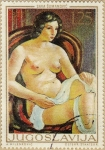 Stamps Yugoslavia -  ARTE por SAVA SUMANOVIC