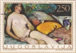 Stamps : Europe : Yugoslavia :  ARTE por MIROSLAV KRALJEVIC