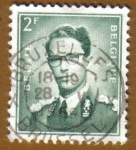 Stamps Belgium -  REY BALDUINO