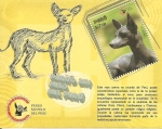 Stamps Peru -  Perro sin Pelo del Perú