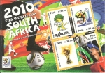 Stamps Peru -  2010 FIFA World Cup South Africa