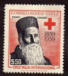 Stamps : America : Chile :  Henry Dunant