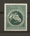 Stamps Germany -  Gran Premio de Hipica  de Viena