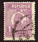 Stamps Romania -  mandatario