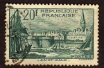 Stamps France -  Saint -malo