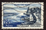 Stamps France -  Evian les bain