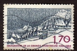 Stamps France -  Monaster de la grand