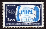 Stamps France -  Centro Nac. de Estudios de las comunicaciones