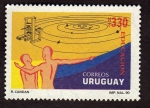 Sellos de America - Uruguay -  Educacion