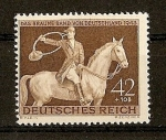 Stamps Germany -  10 
