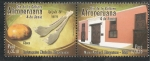 Stamps Peru -  Día de la Cultura Afroperuana