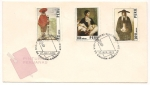 Stamps Peru -  Pinturas Peruanas
