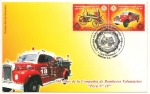 Stamps Peru -  100 Años de la Compañía de Bomberos Voluntarios Perú No. 18