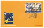 Stamps Peru -  100 años del Movimiento Scout Mundial 1907 - 2007