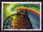 Stamps Belgium -  Esperanto