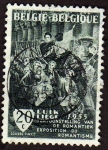 Stamps Belgium -  Luik Liege