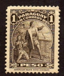 Stamps Paraguay -  Desembarco