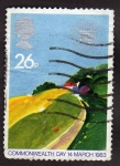 Stamps United Kingdom -  14 de Marzo 1983