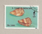Stamps S�o Tom� and Pr�ncipe -  Conchas