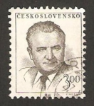 Stamps Czechoslovakia -  presidente gottwald