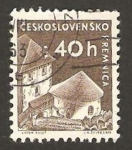 Sellos de Europa - Checoslovaquia -  1072 - Castillo de Kremnica