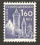 Stamps Czechoslovakia -  1075 - Vista de Kokorin