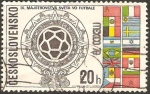 Stamps Czechoslovakia -  mundial de fútbol en México