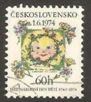 Sellos de Europa - Checoslovaquia -  día internacional del niño