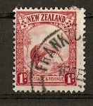 Stamps New Zealand -  Serie Basica / Kiwi
