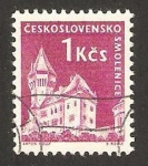 Stamps Czechoslovakia -  1074 - Vista de Smolenice