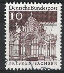 Stamps Germany -  Dresden , Sachsen