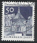 Stamps Germany -  Ellwangen Jagst