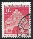 Stamps Germany -  Flensburg Schleswig
