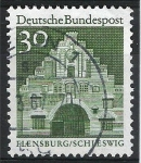 Stamps : Europe : Germany :  Flensburg Schleswig