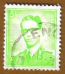 Stamps : Europe : Belgium :  REY BALDUINO
