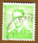 Sellos del Mundo : Europe : Belgium : REY BALDUINO