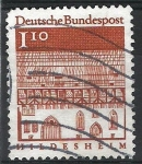 Stamps Germany -  Hidesheim