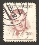 Stamps Czechoslovakia -  479 - Presidente Gottwald
