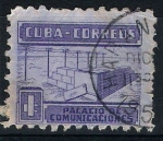 Stamps Cuba -  Palacio de comunicaciones,
