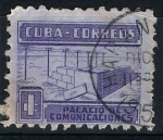 Sellos del Mundo : America : Cuba : Palacio de comunicaciones,