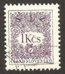 Stamps Czechoslovakia -  cifra