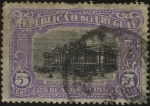 Stamps America - Uruguay -  Palacio Legislativo en Montevideo.