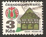 Stamps Czechoslovakia -  iglesia de melnicko
