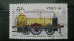 Stamps Poland -  Cockerill 1848 -