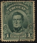 Stamps Uruguay -  El General Artigas. 