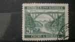 Stamps : Europe : Czechoslovakia :  Tren electrico -
