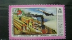 Stamps : America : Grenada :  100 ANIV. U.P.U.